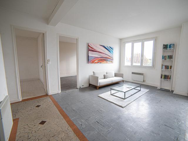 Appartement 3 pièces, 59 m² à louer à Le Petit Quevilly 76140