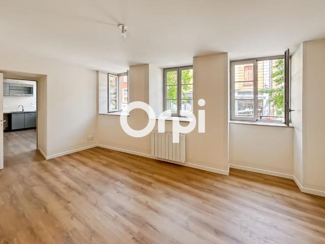 Appartement 3 pièces, 59 m² à louer à Saint Symphorien sur Coise 69590