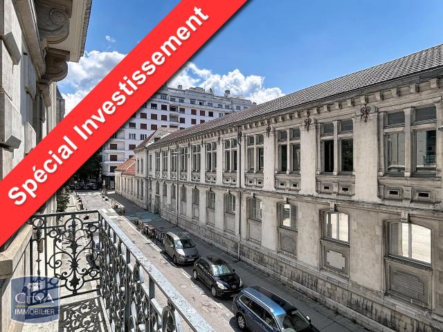 Appartement 3 pièces 59 m²