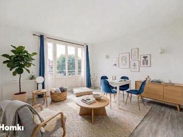Appartement 3 pièces 59 m²