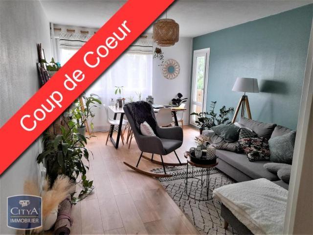 Appartement 3 pièces 59 m²
