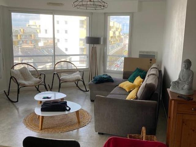 Appartement 3 pièces 59 m²