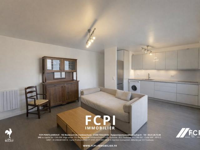 Appartement 3 pièces 59 m²