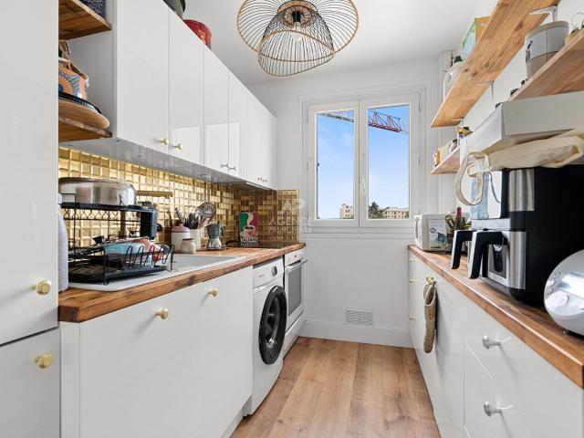Appartement 3 pièces 59 m²