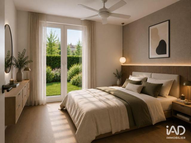 Appartement 3 pièces 59 m²