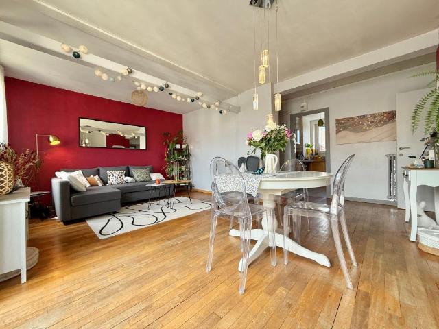 Appartement 3 pièces 59 m²