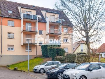 Appartement 3 pièces 59 m²