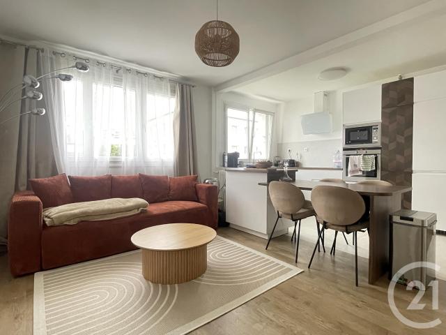 Appartement 3 pièces 59 m²