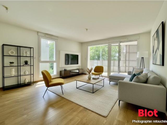 Appartement 3 pièces 59 m²