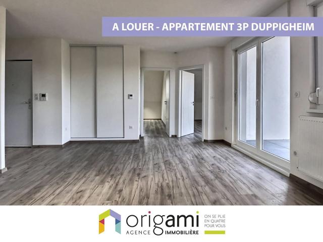 Appartement 3 pièces 59 m²