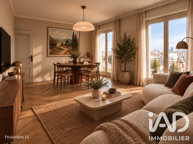 Appartement 3 pièces 59 m²
