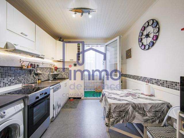 Appartement 3 pièces 59 m²