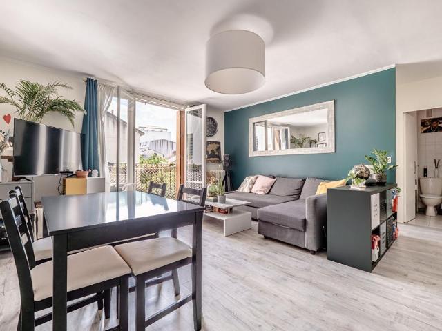 Appartement 3 pièces 59 m²