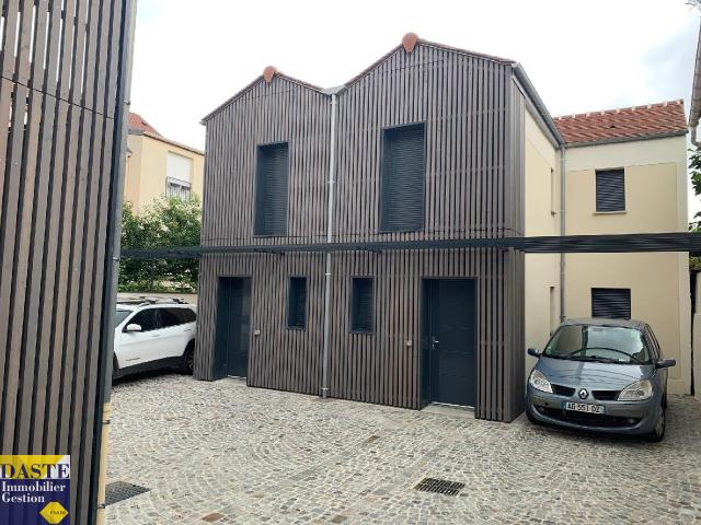 Appartement 3 pièces 59 m²