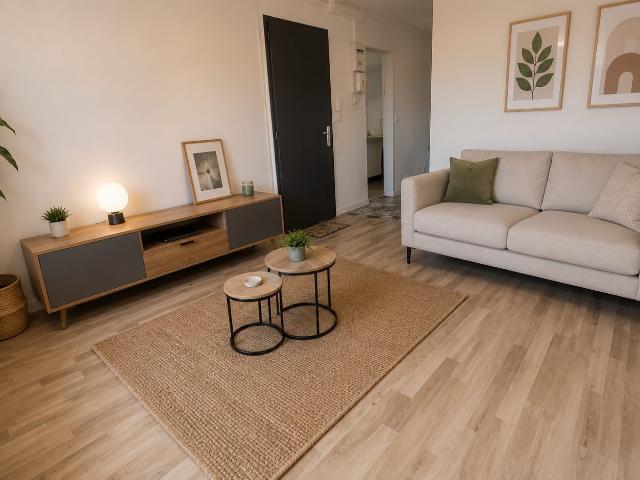 Appartement 3 pièces 59 m²