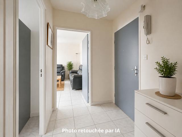 Appartement 3 pièces 59 m²