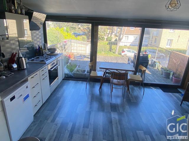 Appartement 3 pièces 59 m²