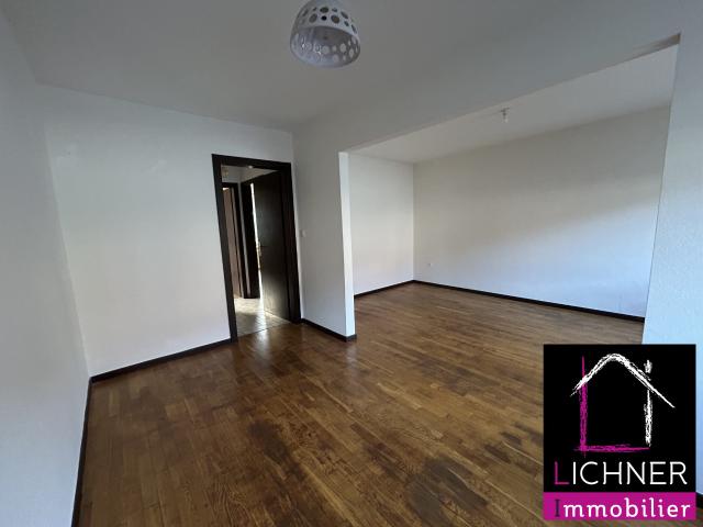 Appartement 3 pièces 59 m²