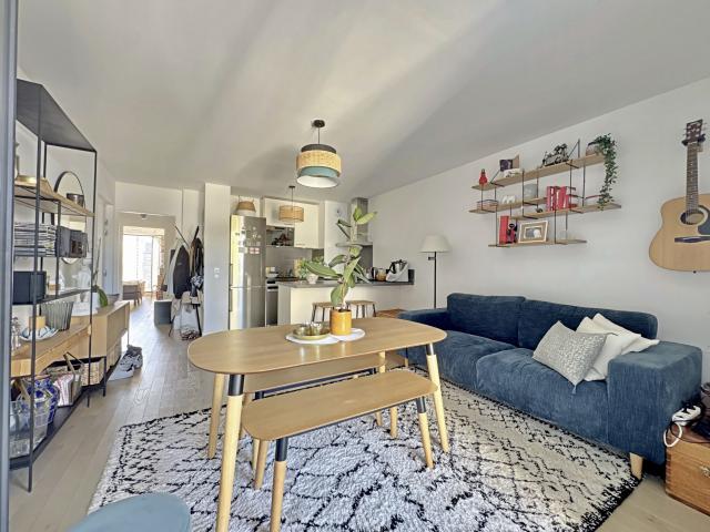 Appartement 3 pièces 59 m²