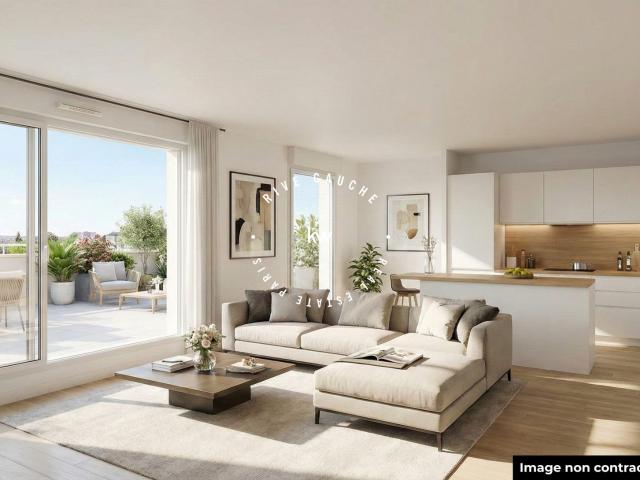 Appartement 3 pièces 59 m²