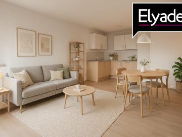 Appartement 3 pièces 59 m²