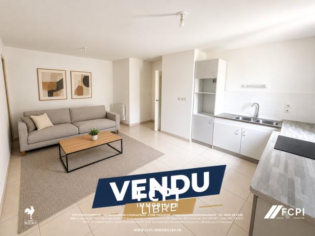 Appartement 3 pièces 59 m²