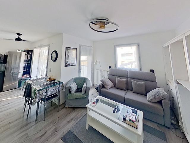 Appartement 3 pièces 59 m²
