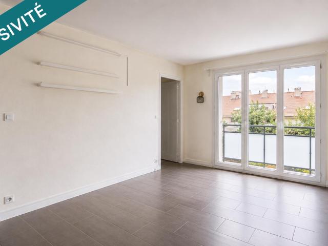 Appartement 3 pièces 59 m²