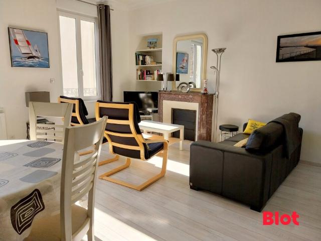 Appartement 3 pièces 59 m²