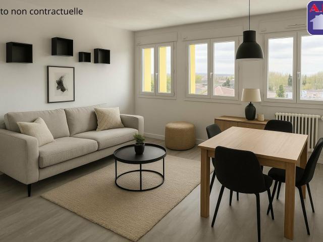 Appartement 3 pièces 59 m²
