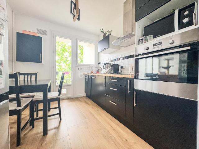Appartement 3 pièces 59 m²