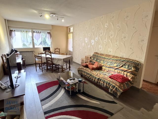 Appartement 3 pièces 59 m²