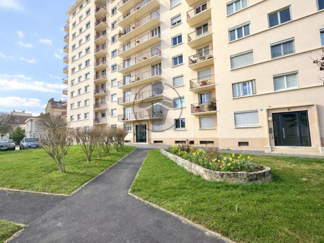 Appartement 3 pièces 59 m²