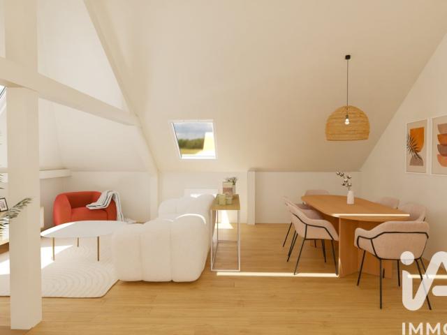 Appartement 3 pièces 59 m²