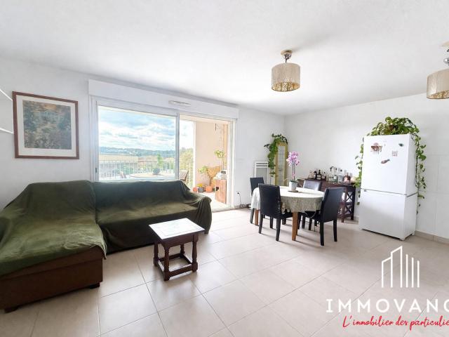 Appartement 3 pièces 59 m²