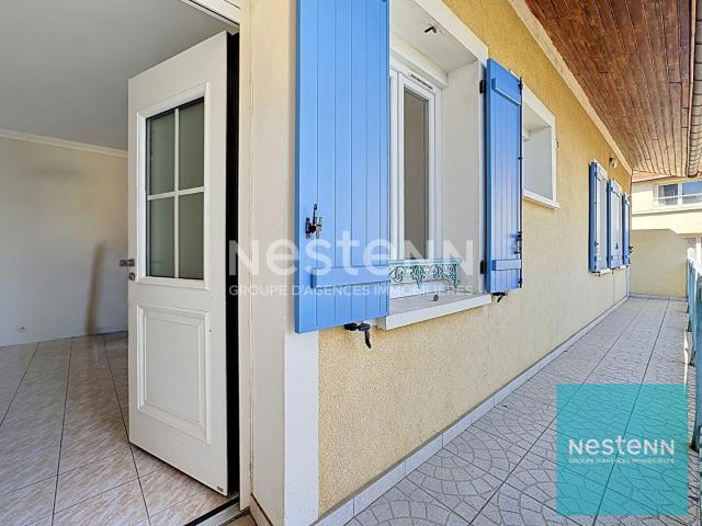 Appartement 3 pièces 59 m²