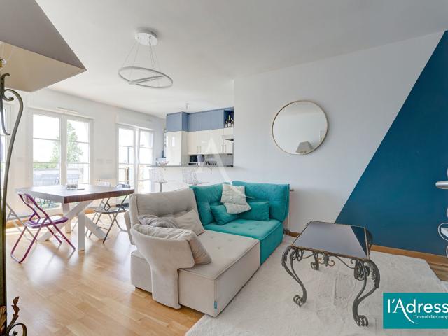 Appartement 3 pièces 59 m²