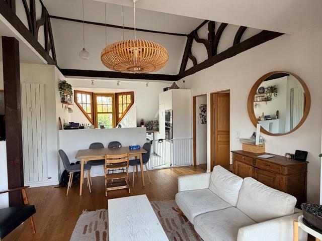 Appartement 3 pièces 59 m²