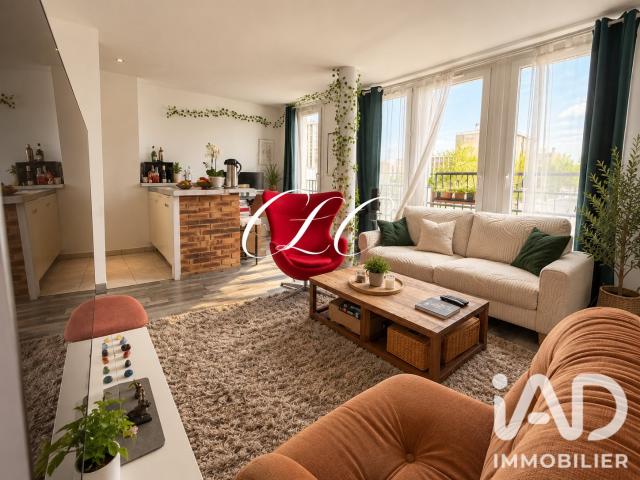Appartement 3 pièces 59 m²