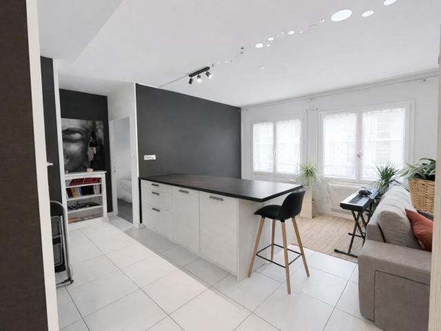Appartement 3 pièces 59 m²