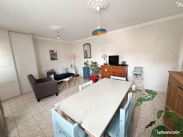 Appartement 3 pièces 59 m²