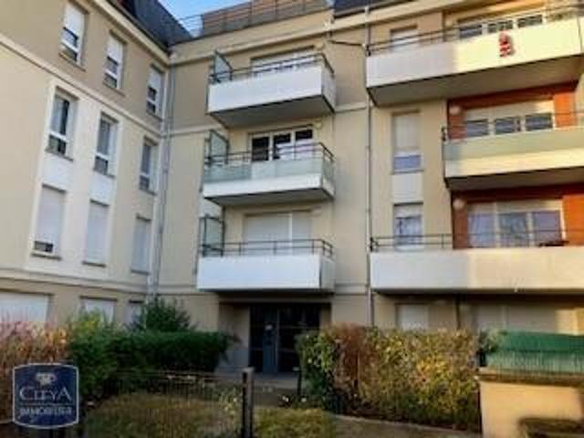 Appartement 3 pièces 59 m²