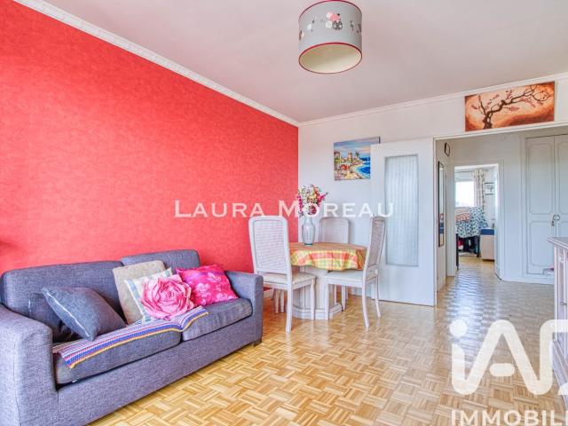 Appartement 3 pièces 59 m²