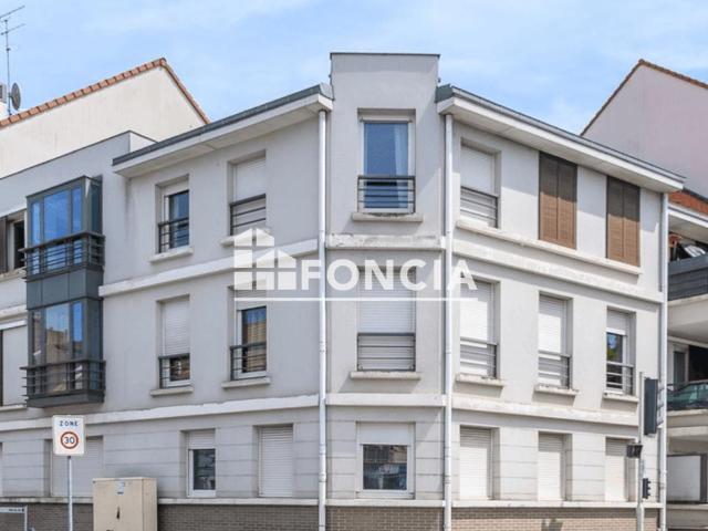 Appartement 3 pièces 59 m²