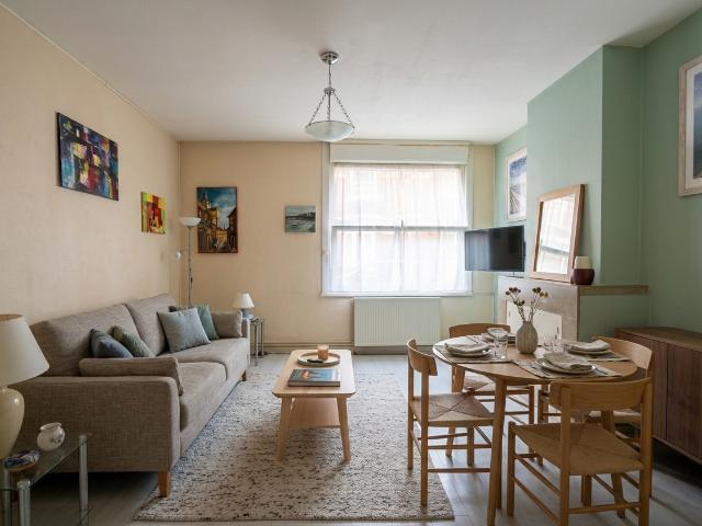 Appartement 3 pièces 59 m²