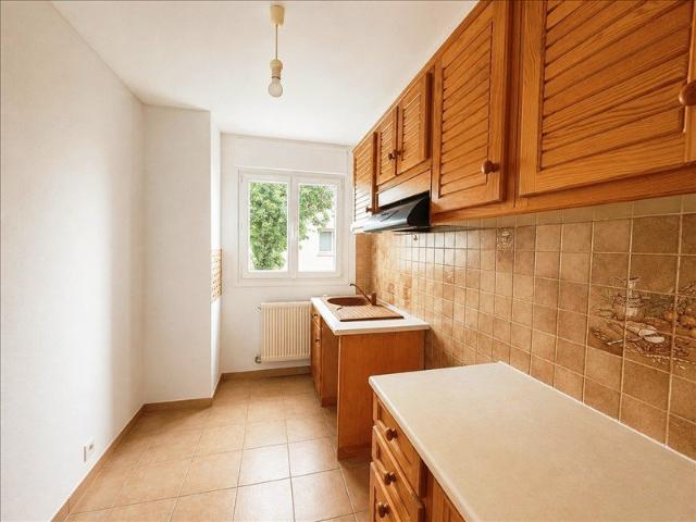 Appartement 3 pièces 59 m²
