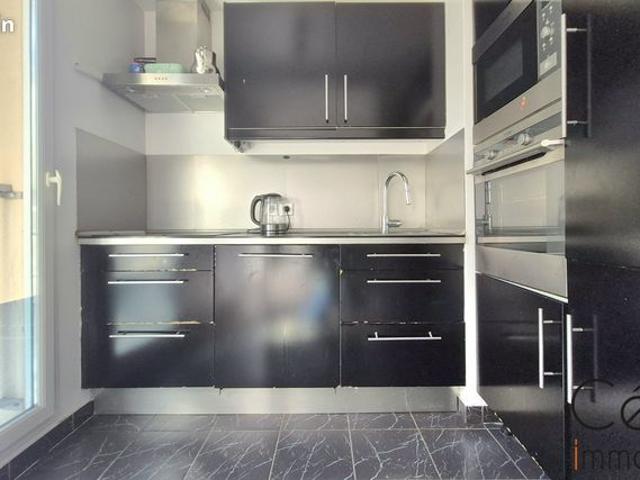 Appartement 3 pièces 59 m²