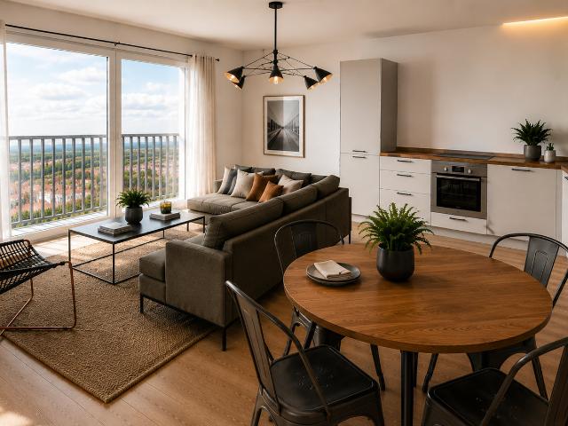 Appartement 3 pièces 59 m²
