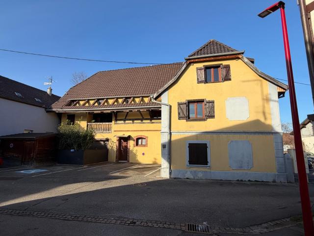 Appartement 3 pièces 59 m²