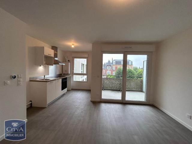 Appartement 3 pièces 59 m²